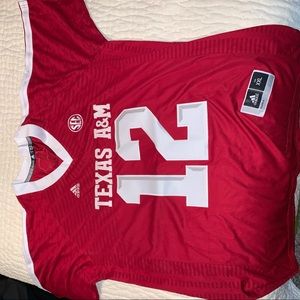 Texas A&M 12th man Jersey